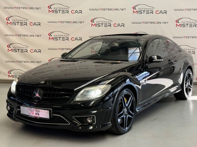 Mercedes-Benz CL 63 AMG NACHT/MASSAGE/GSHD/DISTR/SITZKLIMA/20