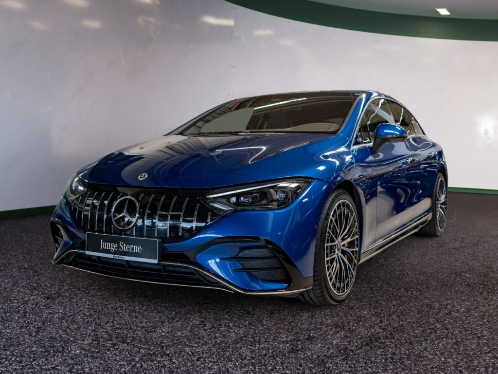 Mercedes-Benz EQE 53 AMG 4M+ Premium+ Keramik Hyperscreen Dyn+ imagem 2