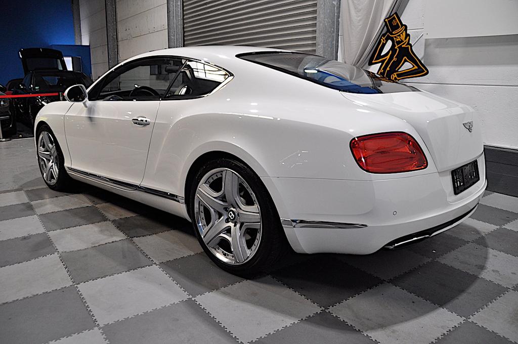 Bentley Continental GT