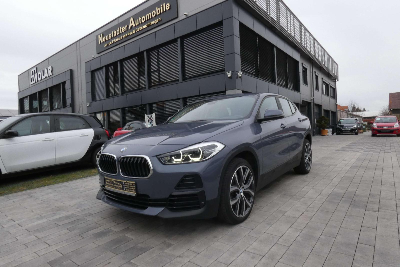 BMW X2 sDrive 18d Advantage guteAustattung,Werksgara