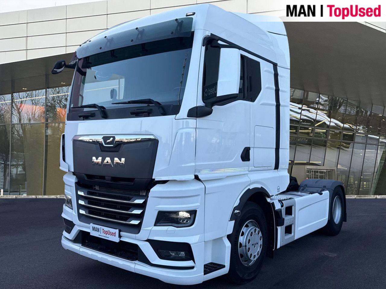 MAN TGX 18.470 4x2 BL SA Euro6 Retarder Klima ZV