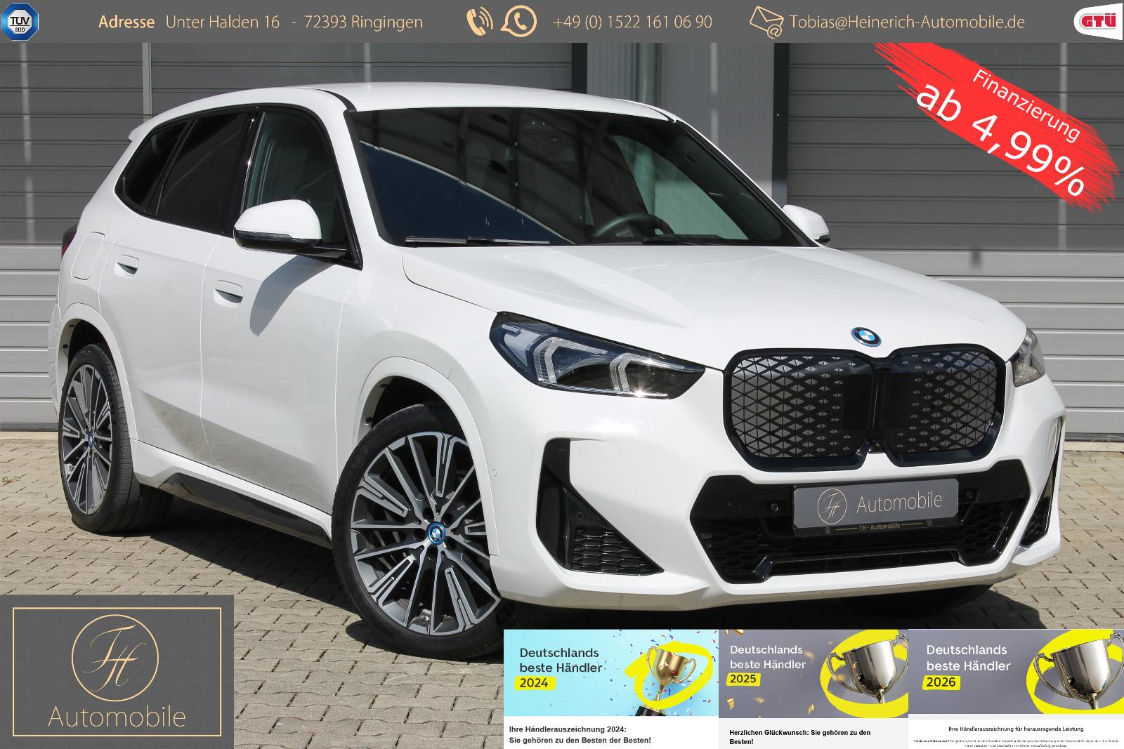 BMW iX1 20 eDrive M Sport*SOH 99%*HUD*Leder*1.HAND*