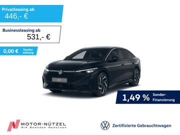 Volkswagen Leasingangebot: Volkswagen ID.7 Pro 5JG+MATRIX+NAVI+AHK+HuD+ACC+SHZ+20Z.ALU