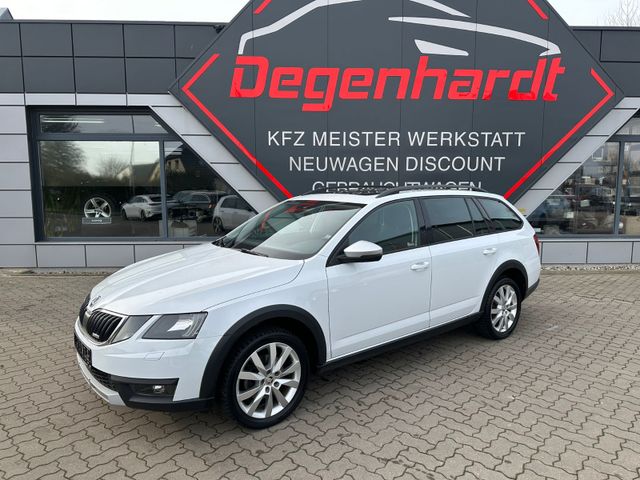 Skoda Octavia Combi Scout 4x4 ACC Pano AHK Virt.Cock