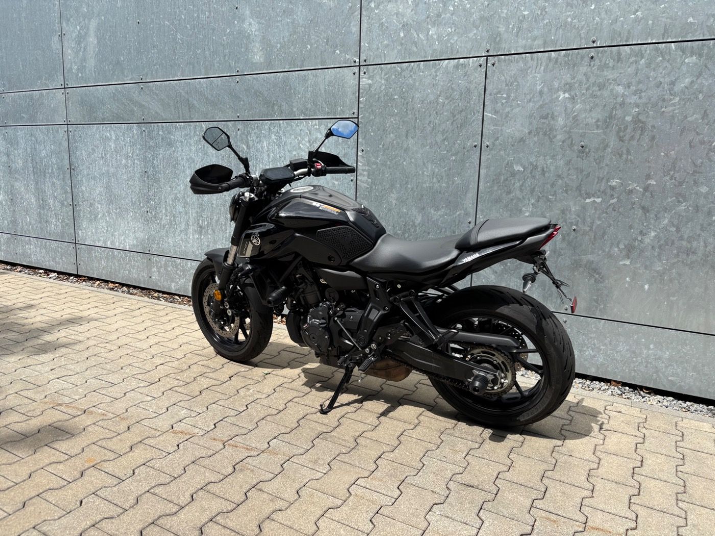 Fahrzeugabbildung Yamaha MT 07