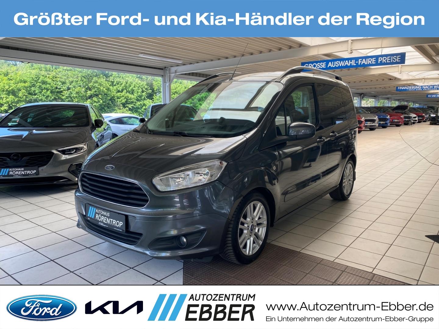 Ford Tourneo Courier Titanium 1.5 TDCi Navi Winterpak