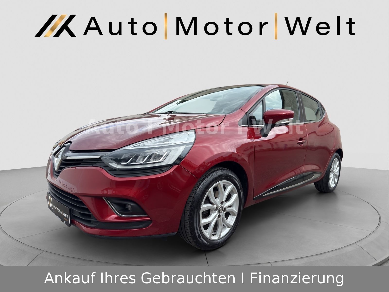 Fahrzeugabbildung Renault Clio IV Intens LED/ALU/NAVI/TEMPOMAT/BT-AUDIO