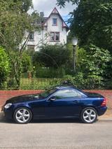 Mercedes-Benz Slk 320 Designo Mysticblau, Automatik,Klim... - Mercedes-Benz SLK designo