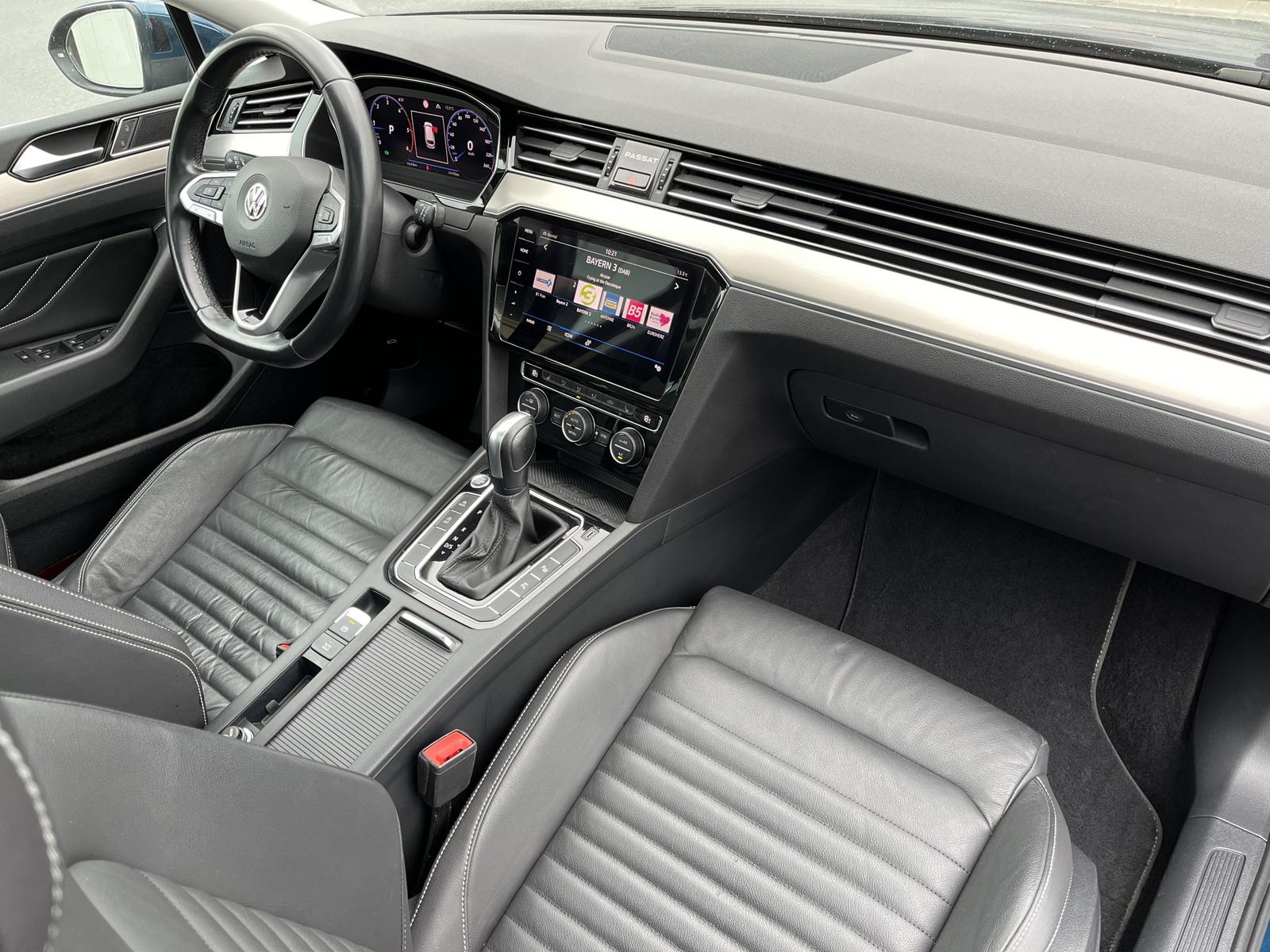 Volkswagen Passat 2.0 TDI DSG Business 156€ m.20% A, миниатюра 12