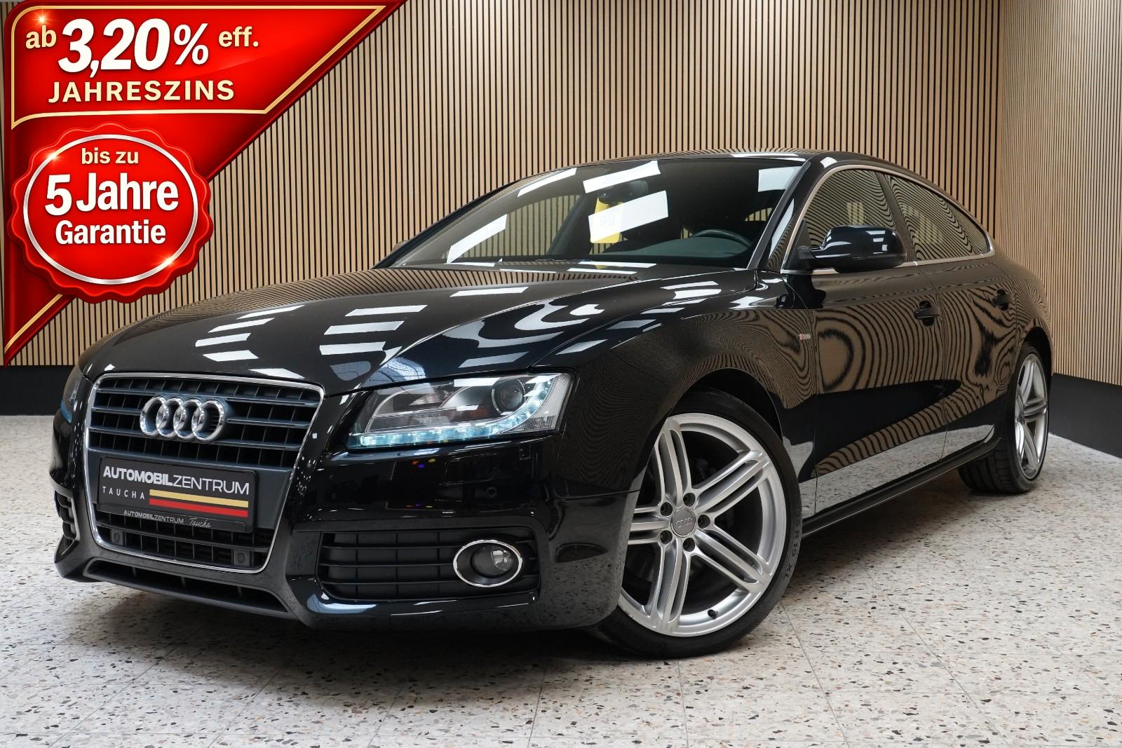 Audi A5 Sportback 2.0 TFSI +BI-XEN+S-LINE+NAV+STANDHZ