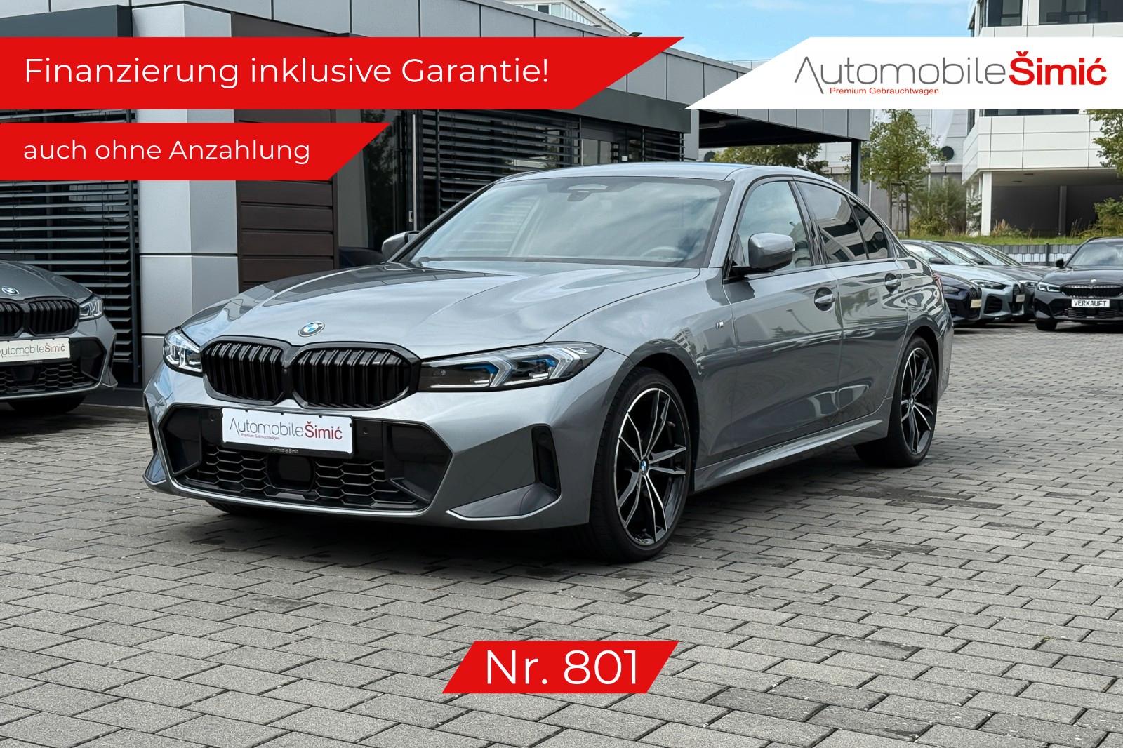 BMW 320d xD M Sport 19" ACC HuD 360° Ambiente StHzg