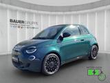 Fiat 500 Cabrio La Prima Navi Leder Winter Voll-LED - mit Elektro-Antrieb: Blau, Cabrio
