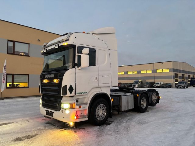 Scania R580 6x2 + RETARDER + COMPRESSOR