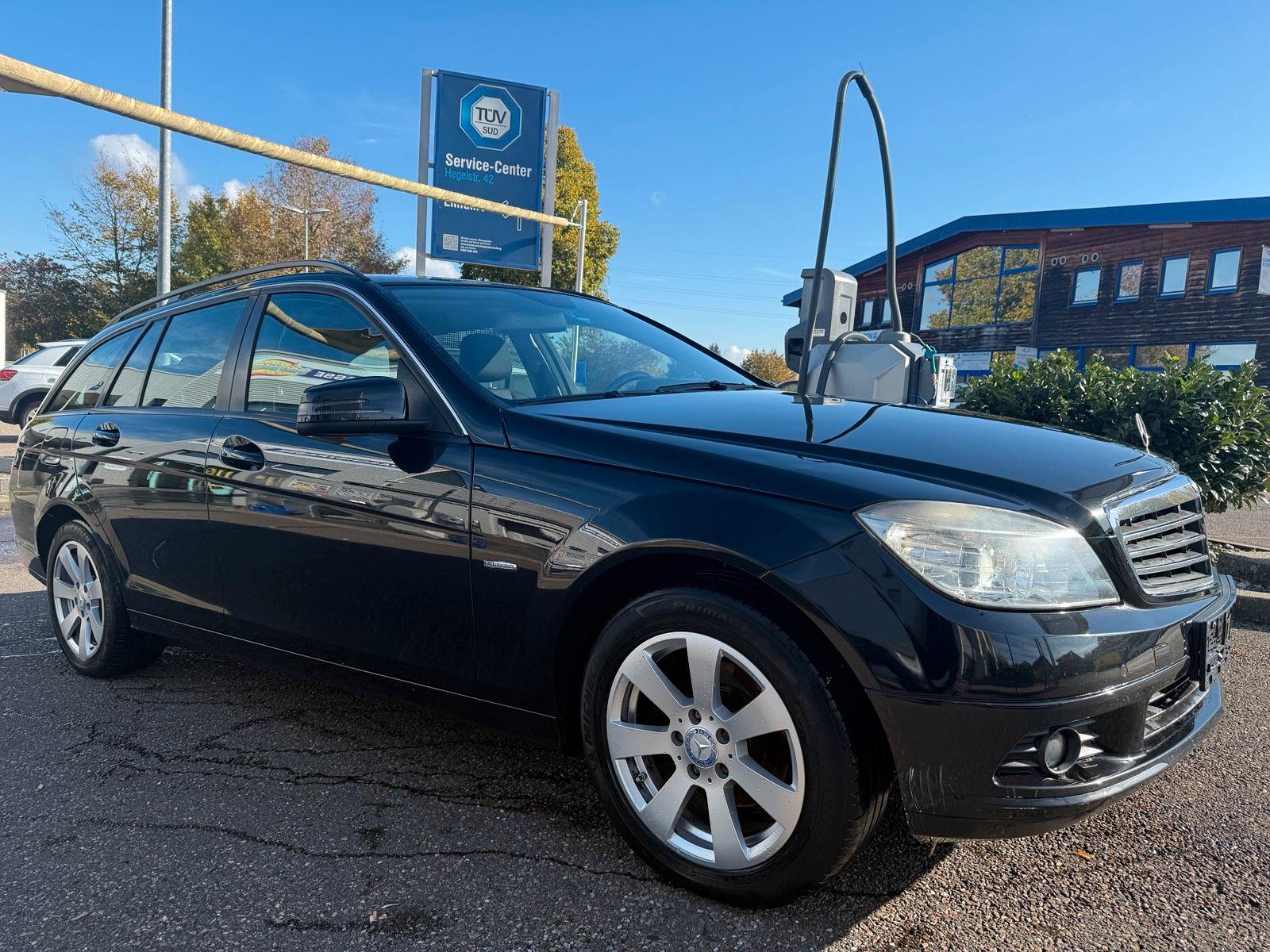 Mercedes-Benz C180 2009 — engine 156 HP (115kW)