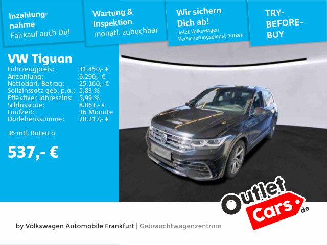 Volkswagen Tiguan 2.0 TDI DSG R-Line Navi AHK LED Heckleuch