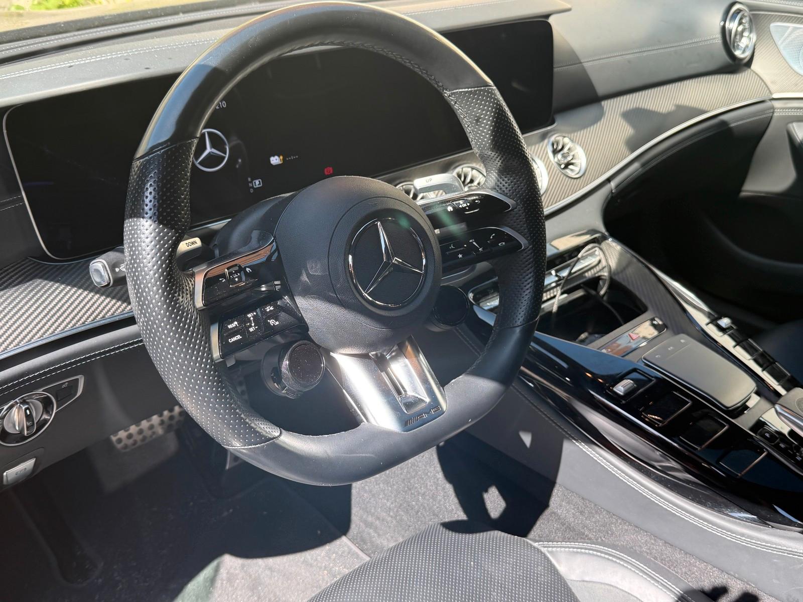 Mercedes-Benz AMG GT 63 S E perf brabus Mwst carbon ceramic 