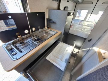 HYMER  ERIBA  HYMERCAR Redwood 600 Trail ACC Autarkie Lithium