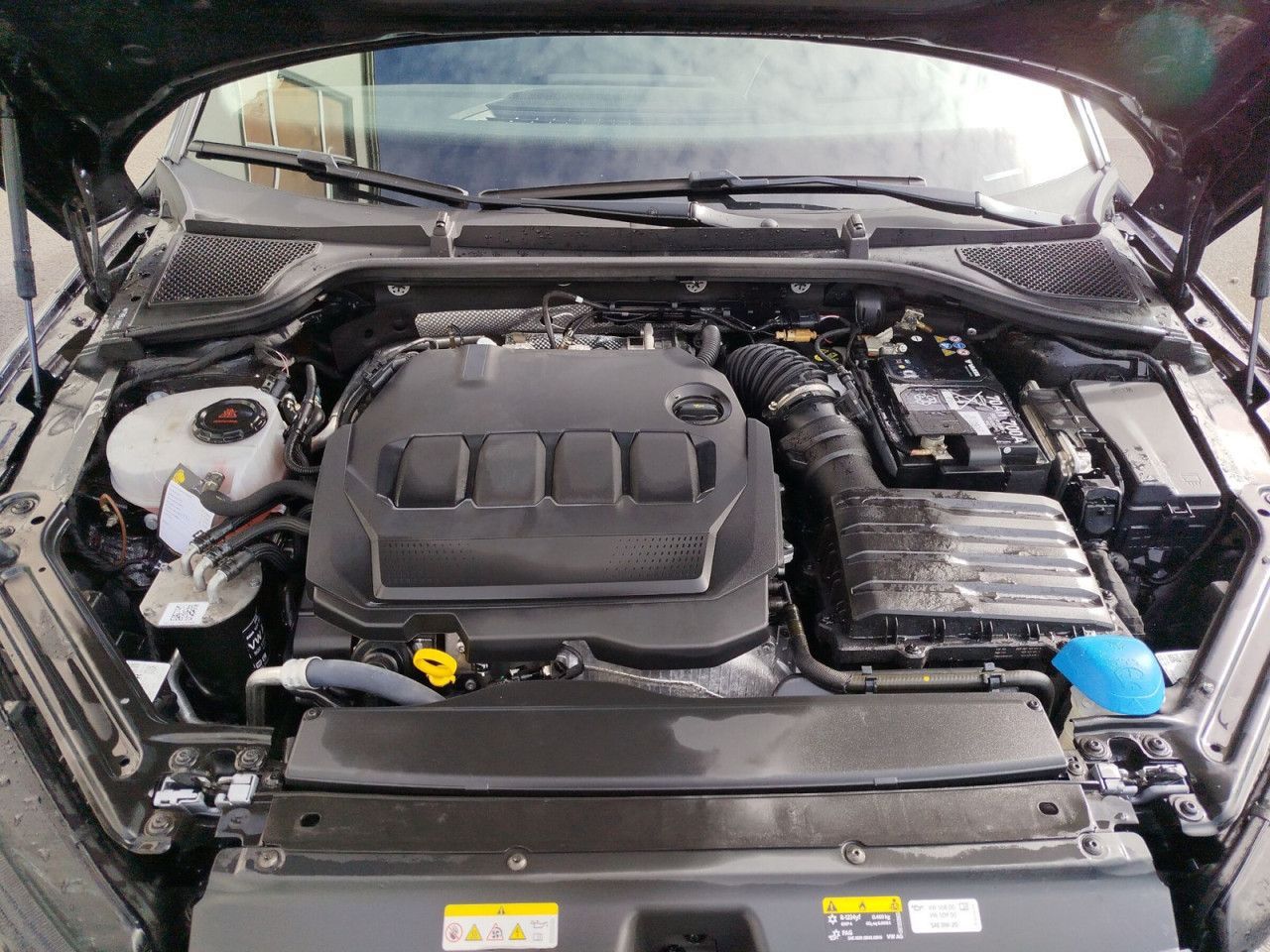 Fahrzeugabbildung SKODA Octavia Combi Style TD110/2.0A7F, AHK