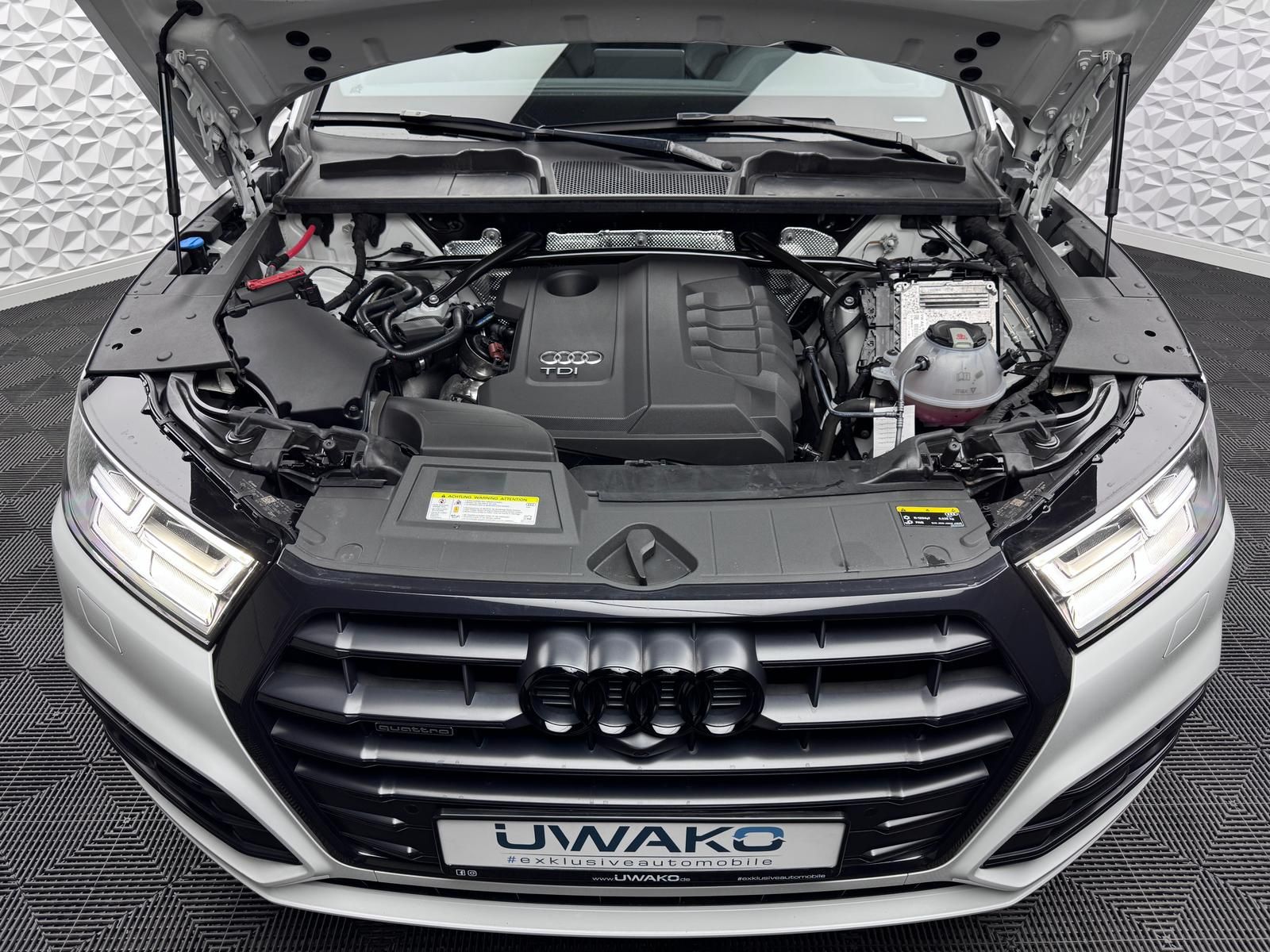 Fahrzeugabbildung Audi 40 TDI S-LINE/QUATTRO/ACC/AHK/VIRUTAL/360°/DAB