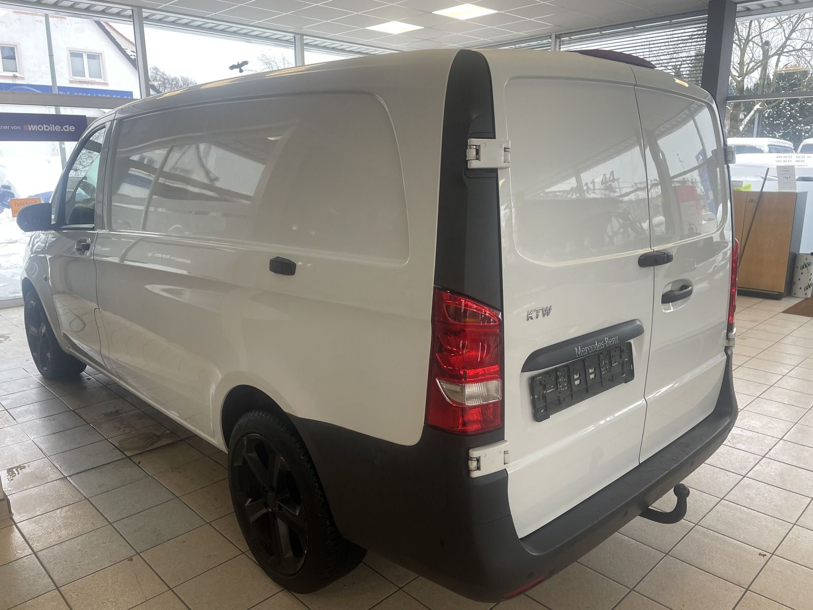 Mercedes-Benz Vito geschlossen Kasten Lang Klima Allwetter AHK foto 5