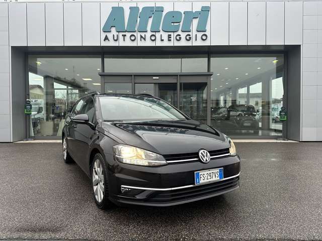 Volkswagen Golf Variant 1.6tdi E6D Bus 115cv dsg