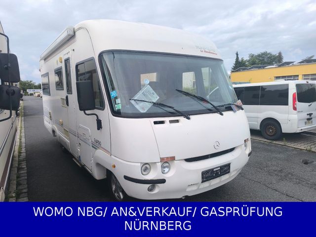 Mercedes-Benz Rapido 2x Klima/6xSchlaf/Fest u.Hubbett