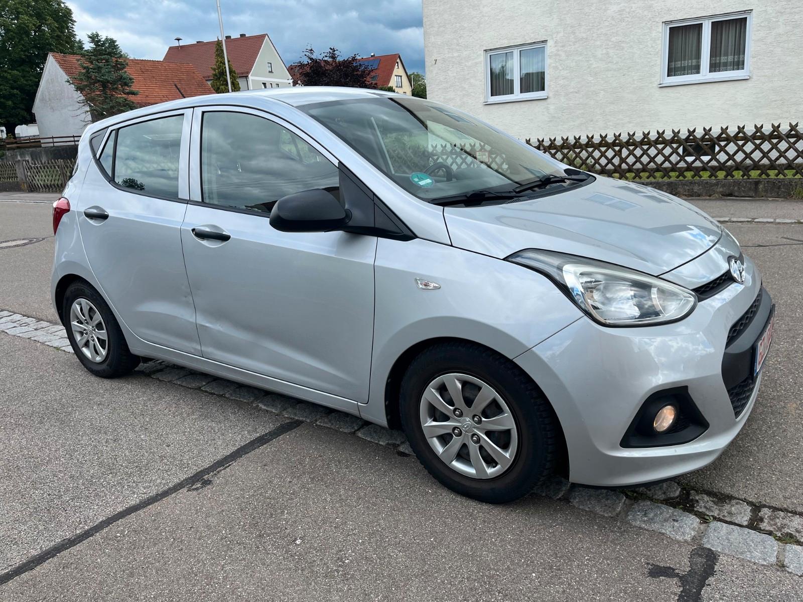 Hyundai i10 blue Classic,EURO6,KLIMA,5-türig,parkschaden