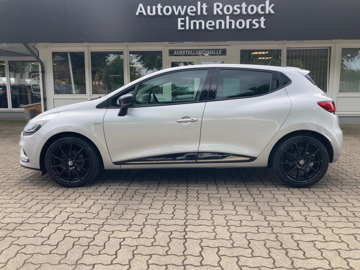 Renault Clio IV (2012->) Limited