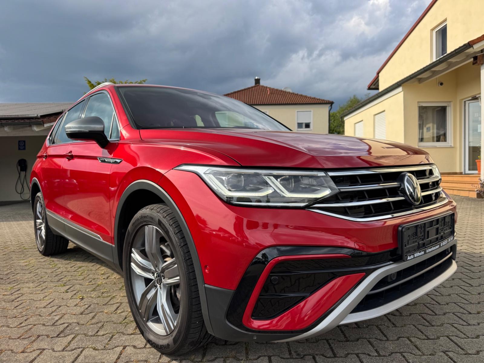 Volkswagen Tiguan Allspace 4M AHK Matrix Sitzbelüft. 7Sitze