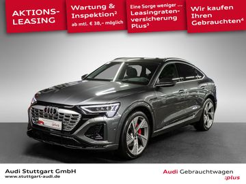 Audi Leasingangebot: Audi Q8 Sportback S line 55 e-tron quattro 300 kW