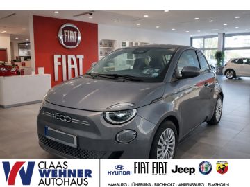 Fiat Leasingangebot: Fiat 500e *Klimaanlage *AppleCarPlay und AndroidAuto