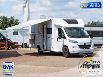 Fotografie Mooveo TEI-71 FBH Hubbett L-Sitzgr. Navi