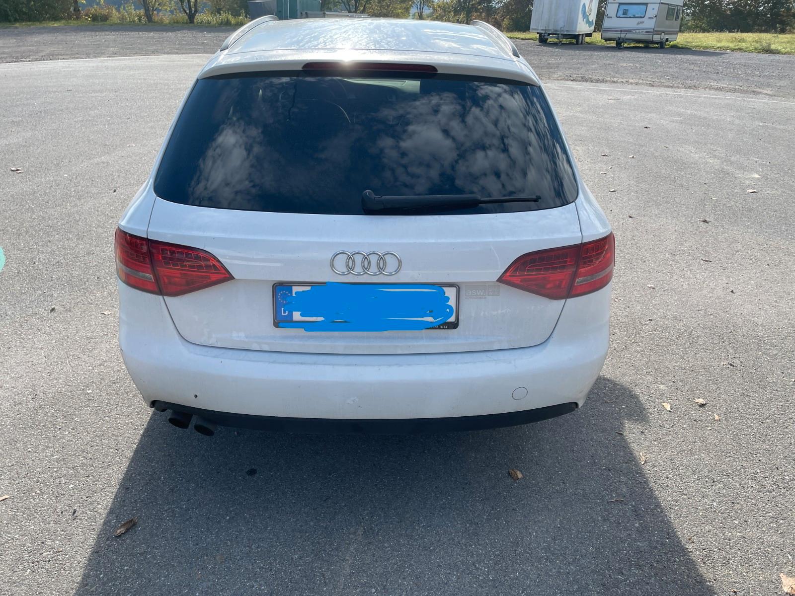 Audi A4 2010 — engine 1.798 cm³, 120 HP (88kW)