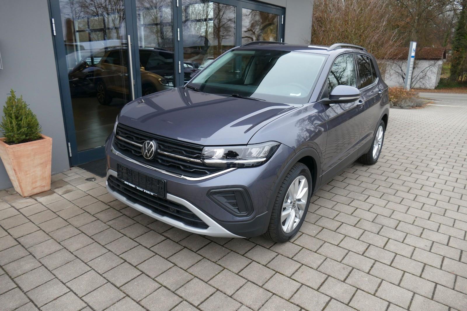 Volkswagen T-Cross 1.0 TSI OPF 85 kW DSG Prime LED Navi