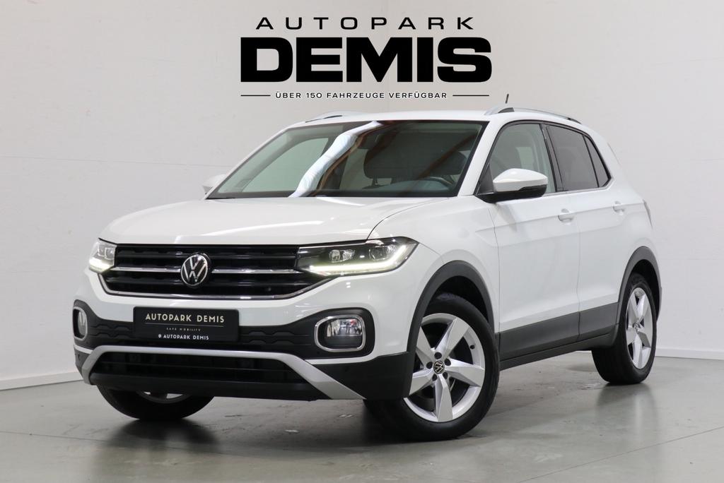 Volkswagen TCross StyleNAVISHZLEDPDC110 PSCLIMAT2 2021