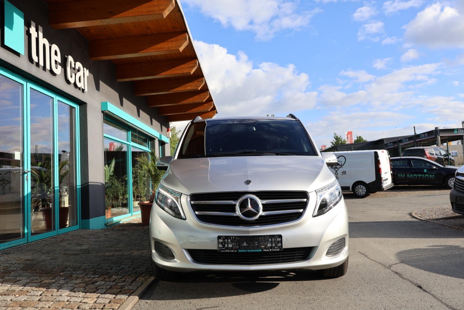 Mercedes-Benz V 250d 4Matic Lang /SHZ/AHK/TEMP/KAM
