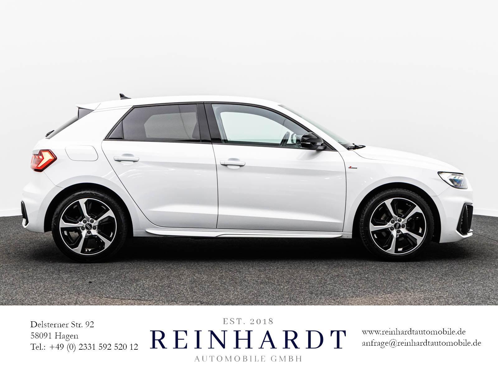 Audi A1 SPORTBACK 30TFSi 2x S LINE BLACK LED/SONOS, миниатюра 5