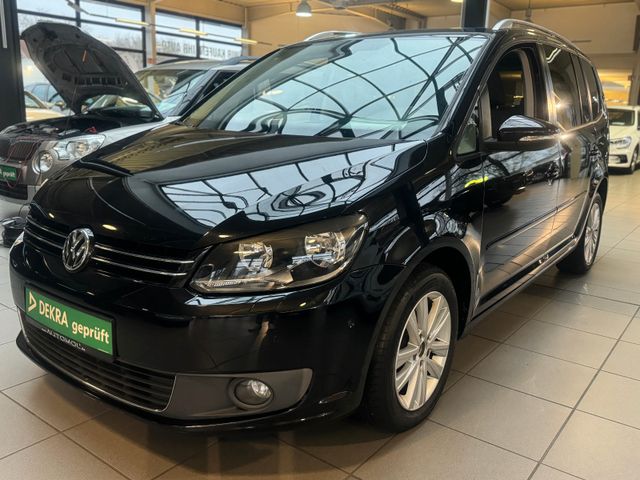 Volkswagen Touran Style BMT*Panorama*Alu*Allwetter*uvm.