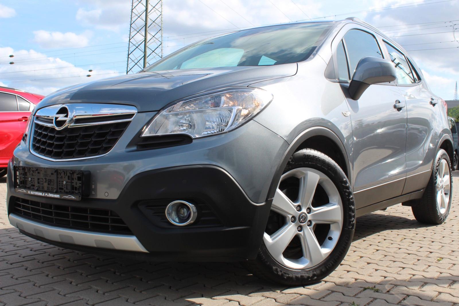 Opel Mokka 1.6 Edition Sitzhzg Tempomat Klima PDC
