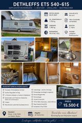 Dethleffs Camper ET5 540-615 | Klima | Solar | Mover - Dethleffs Wohnwagen K
