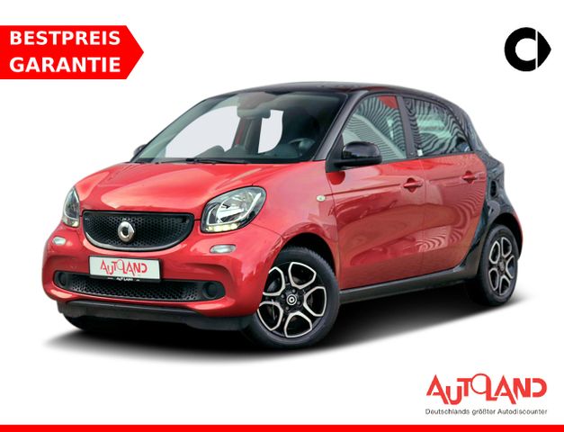 Smart forfour Navi Kamera Leder Tempomat Sitzheizung