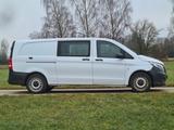 Mercedes-Benz Vito Mixto 116 CDI 4x4 extralang Auto Stdhzg - Mercedes-Benz Vito mit Diesel-Antrieb: Allradantrieb, Kleinbus