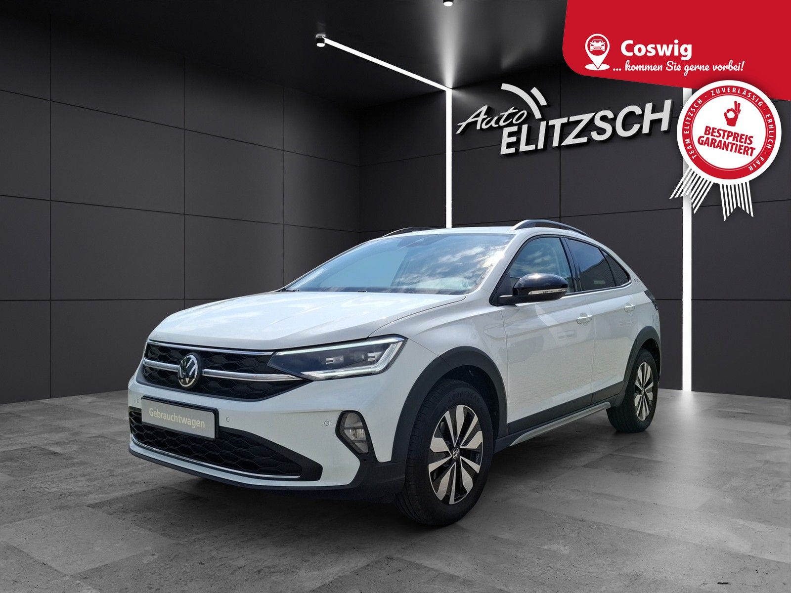 Fahrzeugabbildung Volkswagen Taigo TSI Goal DSG Matrix Navi AID ACC RFK SH LM
