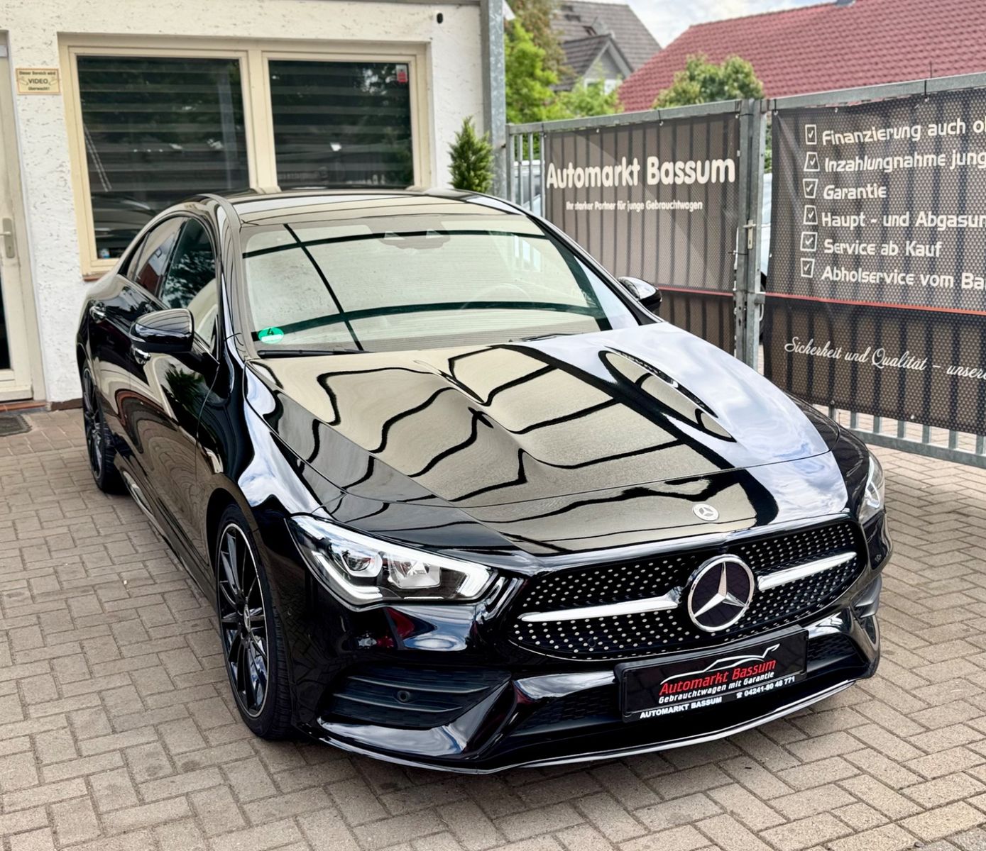 Mercedes-Benz CLA 200 d AMG Line Widescreen 360° K LED Ambient foto 5