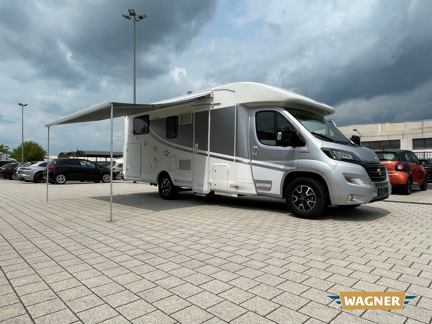 Fahrzeugabbildung Fiat Ducato Multijet Miller Montana Special Edition T