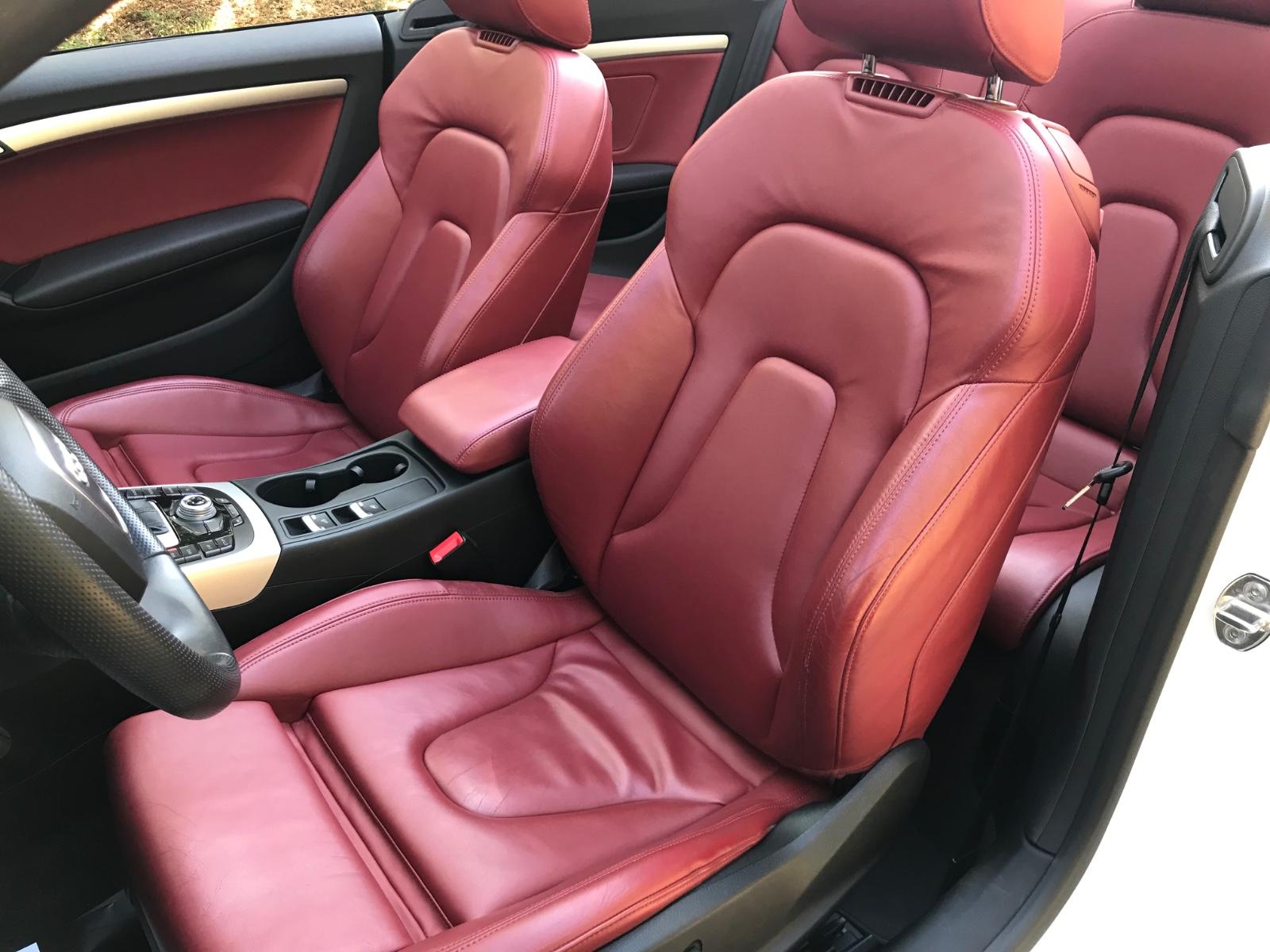 Audi A5 Cabrio Mega Optik S-Line Scheckheft ori.47tkm