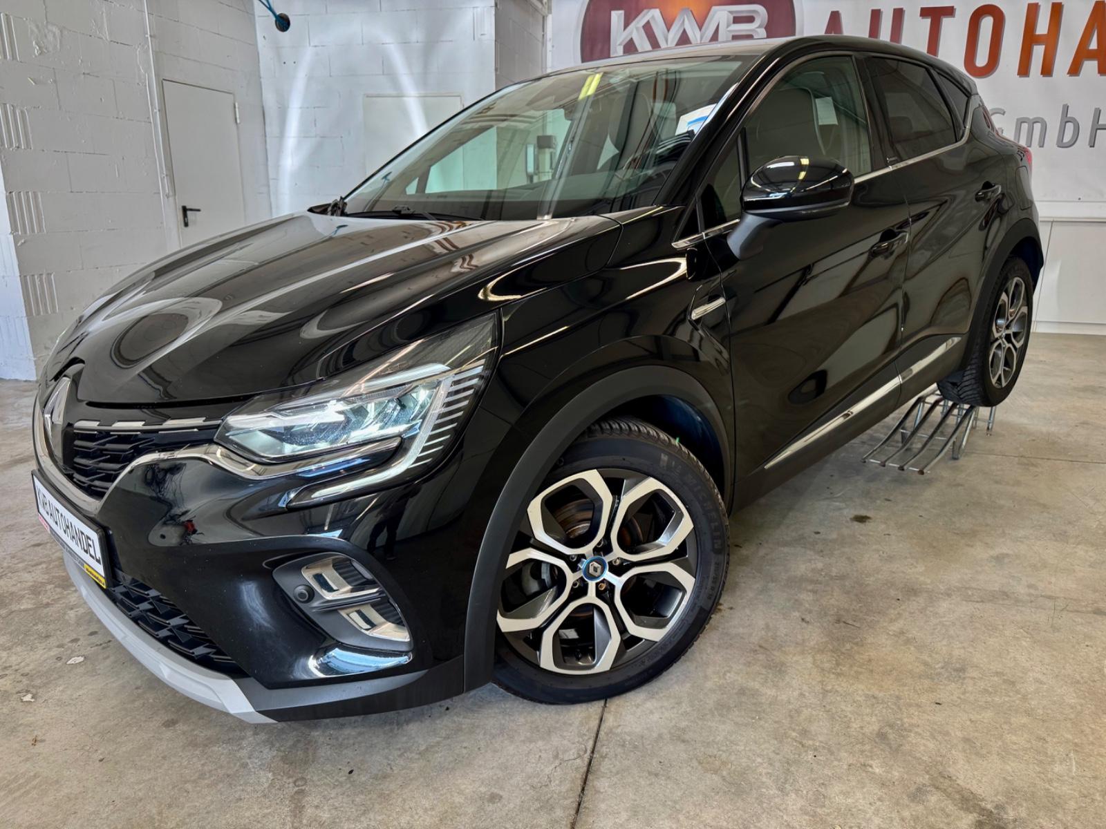 Renault Captur E-TECH Plug-In 160 Intens Teilleder Navi