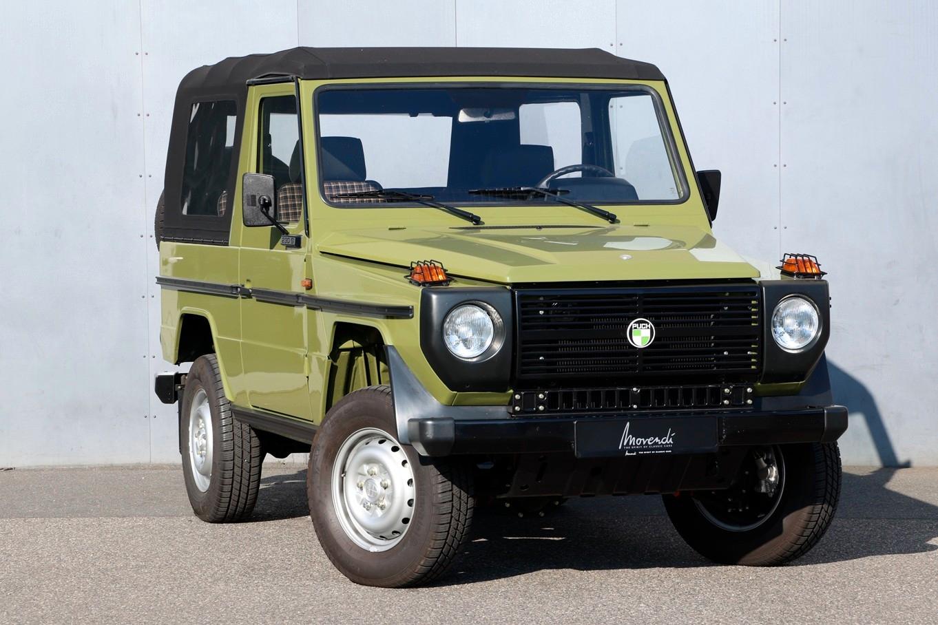 Mercedes-Benz 230 G Puch Cabrio SWB, Zustand 1