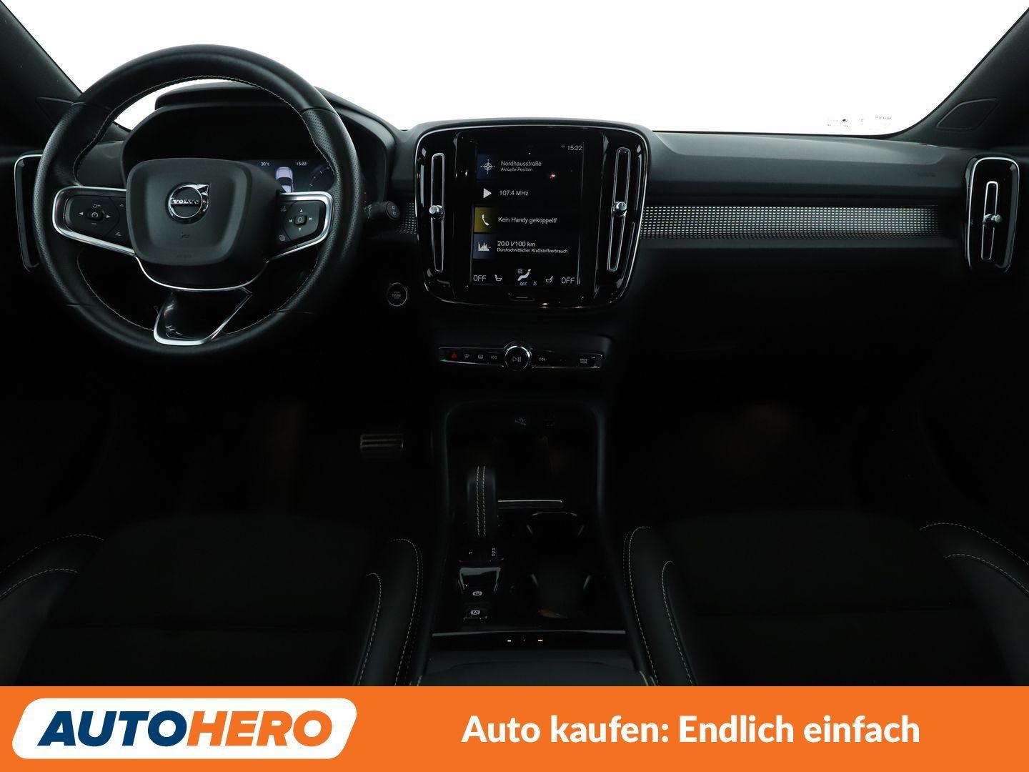 Volvo XC40 2.0 B4 Mild-Hybrid R-Design 2WD Aut.*ACC*, миниатюра 11