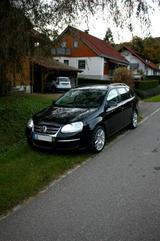 Volkswagen VW Golf 5 Variant 1.9TDI Trendline BESCHRE... - Volkswagen Golf aus 2008 mit Diesel-Antrieb: Kombi